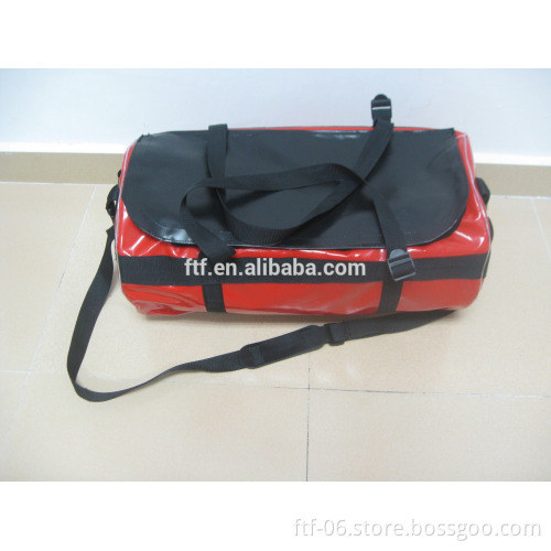 red oxford fabric waterproof travel handbag,Nylon oxford Messenger bags